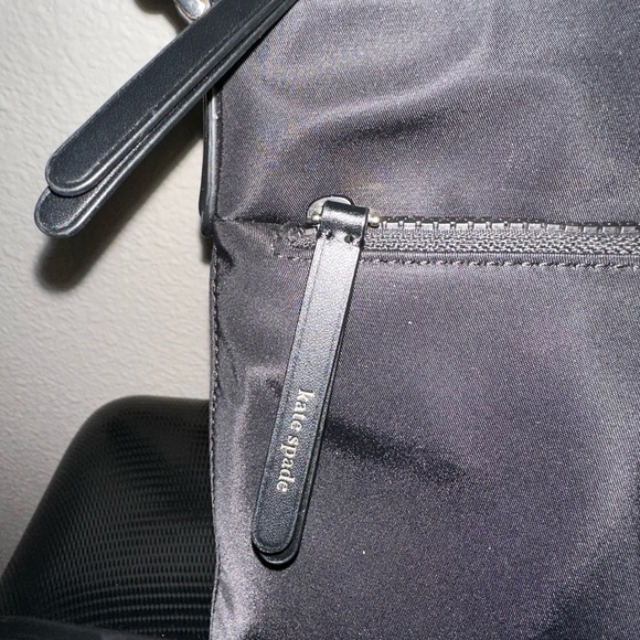 Kate Spade Nylon  Dawn Breezy Black Tote and Jae Nylon Flat Crossbody Set - Picture 10 of 10